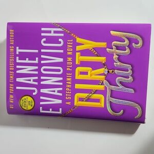 Dirty Thirty by Janet Evanovich (2023, Hardcover)